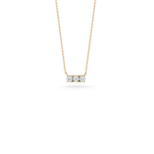 DRD N - Ava Bea Bar Necklace - YG