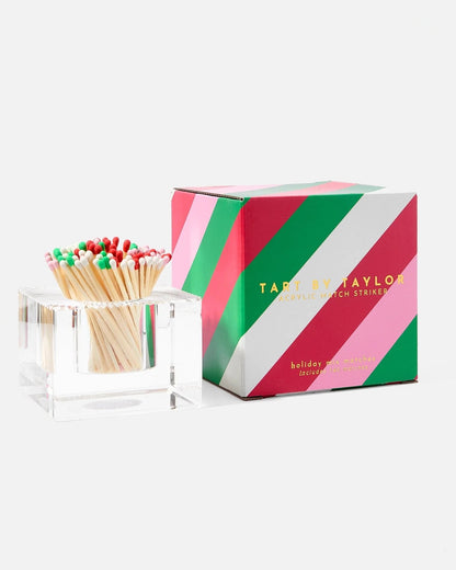Square Match Striker with Holiday Mix Matches