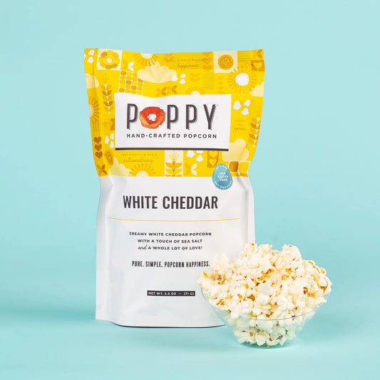 PHP White Cheddar Popcorn 3oz