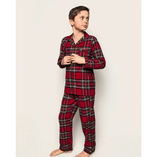 Kid's Classic Pajama Set - Imperial Tartan