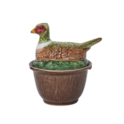 Forest Walk - Animal Bowl with Lid - Pheasant 9oz
