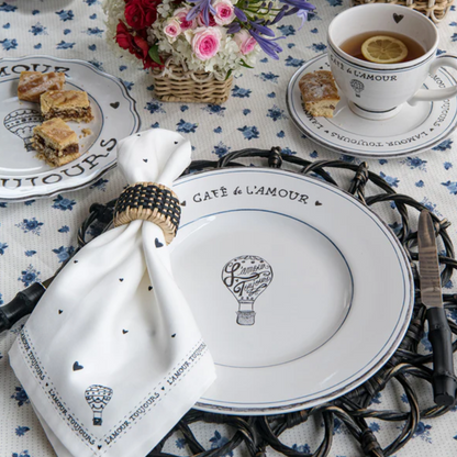 L'Amour Toujours - Dinner Plate 11"