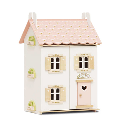 LTV Wooden Doll House - Roseheart Pink 25.8"