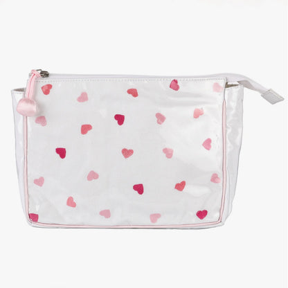 Josie Heart Makeup Bag