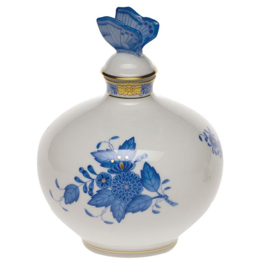 HND Figurine - Perfume W/ Butterfly - Blue