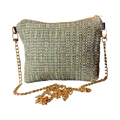 Dior Garden Trellis Vintage Silk Scarf Crossbody Bag