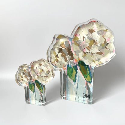 Two Hydrangea Bloom - Large