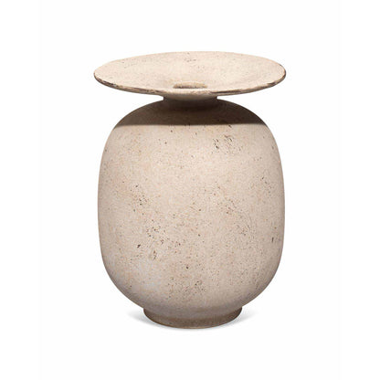 Highland Decorative Vase - Off White 7.75"
