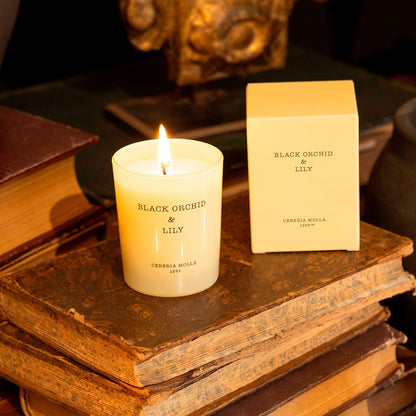Black Orchid & Lily - Mini Candle 2.6oz