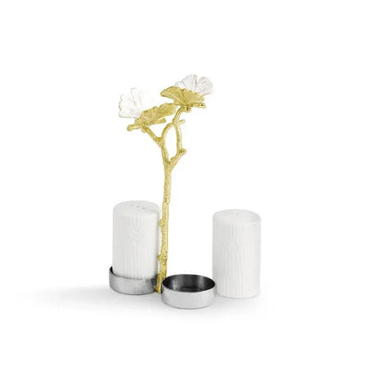 Butterfly Ginkgo Gold - Salt & Pepper Shaker