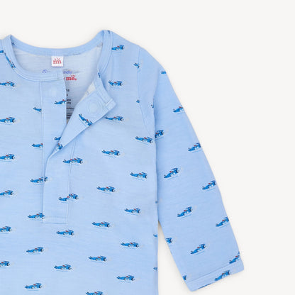 Baby Got Track - Modal Gown & Hat Set - NB-3M