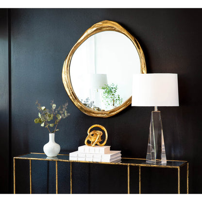 RGA Ibiza Mirror - Antique Gold - 32x31