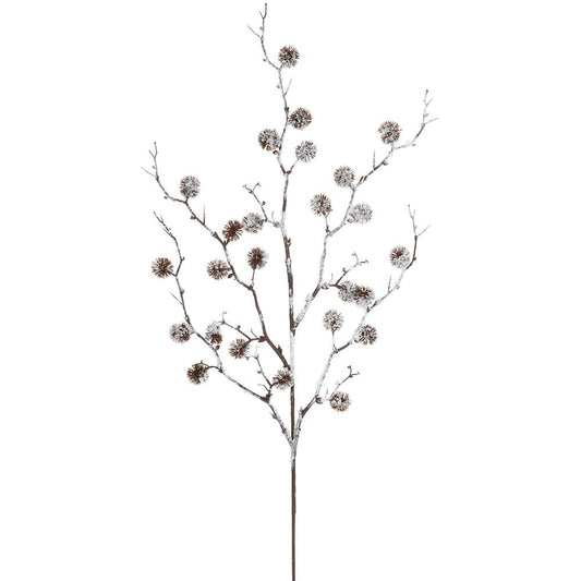 ASF 30" Snowed Thistle Spray