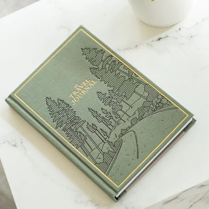 My Travel Journal: A Guided Journal