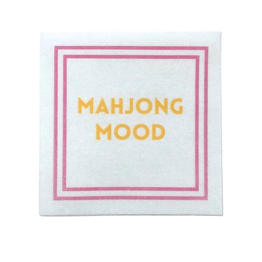 MFM Mahjong Napkins - Mahjong Mood - 5"