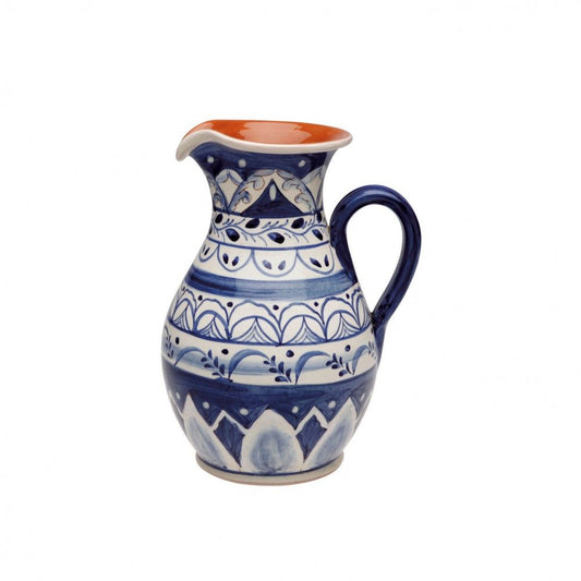 Alentejo Terracotta - Indigo - Large Pitcher 56oz (Retired)