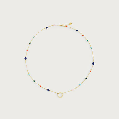 Milos - Long Chain Necklace