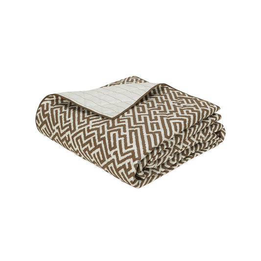 Gabriel - Quilt - Mocha - King