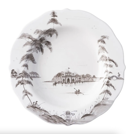 Country Estate - Flint Grey - Soup Bowl 10"