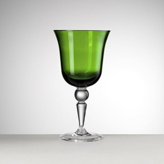 MLG St. Moritz - Green - Water Glass 12oz
