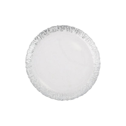 Rufolo Glass - Platinum - Salad Plate (Retired)