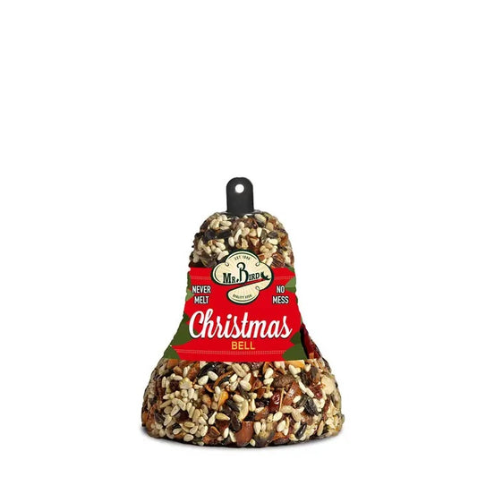 Christmas Fruit & Nut Bell Feeder