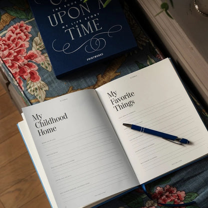 Once Upon a Time - The Book About My Life Story