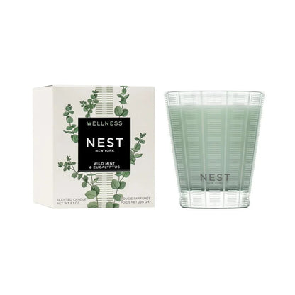 Wild Mint & Eucalyptus - Classic Candle 8.1 oz