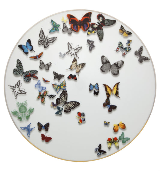 Butterfly Parade - Charger Plate 13"
