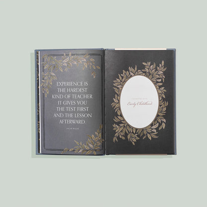 Dad's Story: Memory and Keepsake Journal