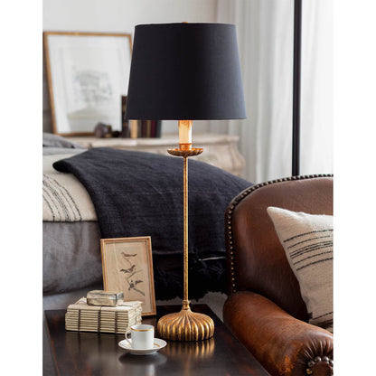 RGA Clove Stem Buffet Table Lamp 28.5"