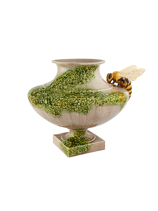 VIA Vase Bee - The Meaning 21"L X 11.25"H - Beige