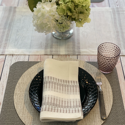Metro Neutral Napkin 22"