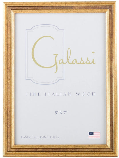 295 - Gold Channel Frame -