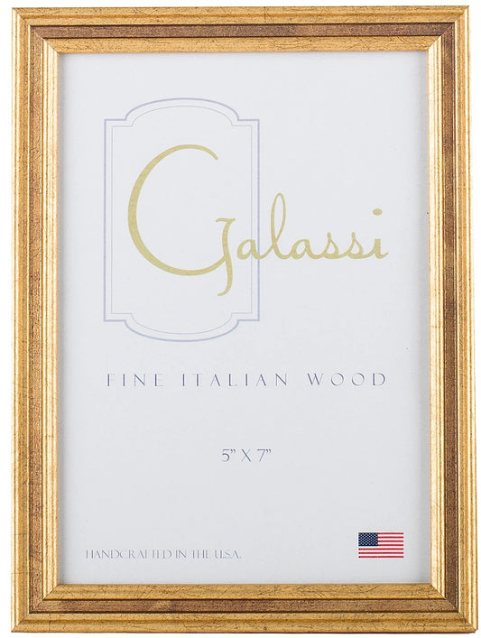 295 - Gold Channel Frame -