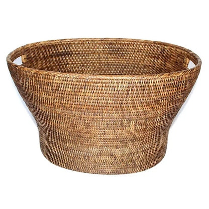 Oval Family Basket - Antique Brown
