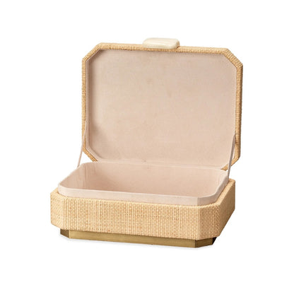 Eden Box - Raffia and Ivory 11"