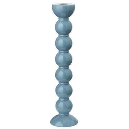 Bobbin Candlestick - Chambray