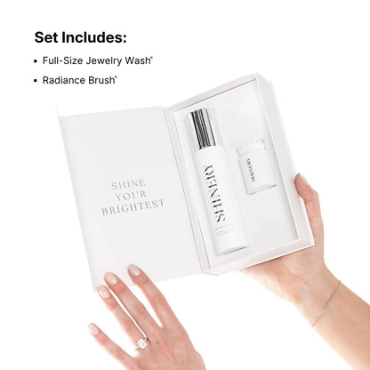 Radiance Jewelry & Hand Wash Duo Gift Set