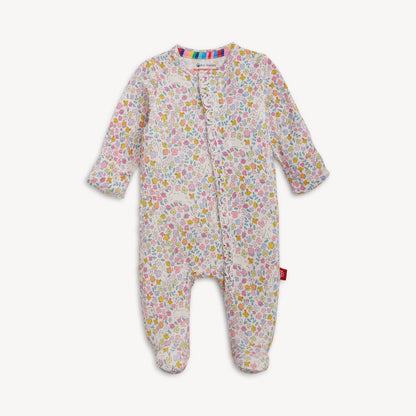 Bunny Blossom - Ruffle Footie