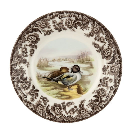 Woodland - Salad Plate 8" - Pintail