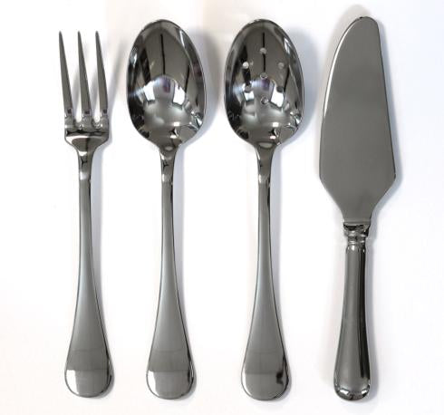 Elite - Four Piece Stainless Hostess Set