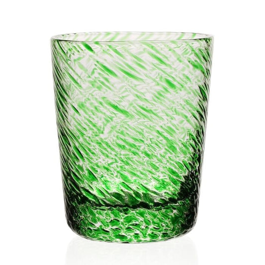 WYC Vanessa - Forest Green - Double Old Fashioned Tumbler 10oz