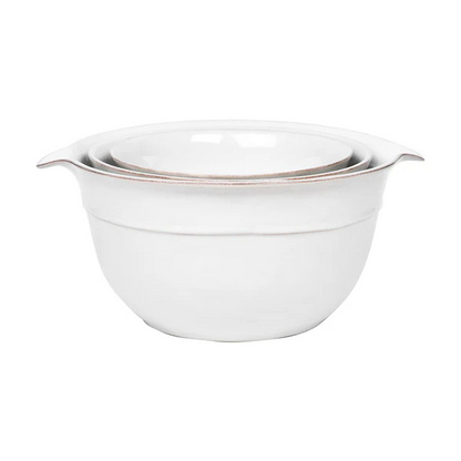 JLK Puro - Whitewash - Nesting Serving Bowls Set/3