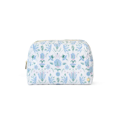 Luxe Gloss Wash Bag - 2 Pc Set - Seychelles