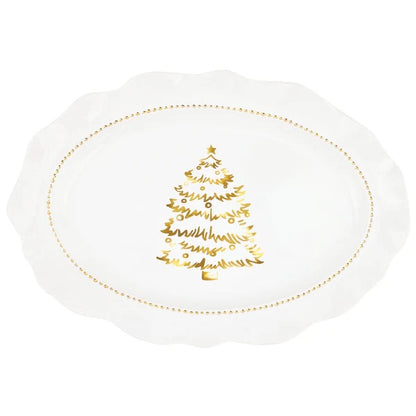 Giorno di Festa - Oval Platter 19"