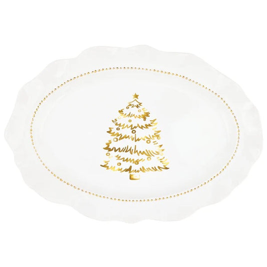 Giorno di Festa - Oval Platter 19"