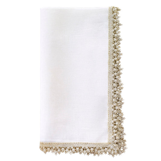 Victoria Napkin 22" - Gold Champagne (Retired)