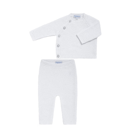 Honeycomb Knit - Two Piece Set -