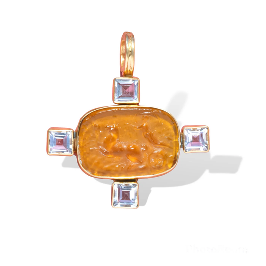 DMD C Chariot Scene Enhancer - Burnt Apricot